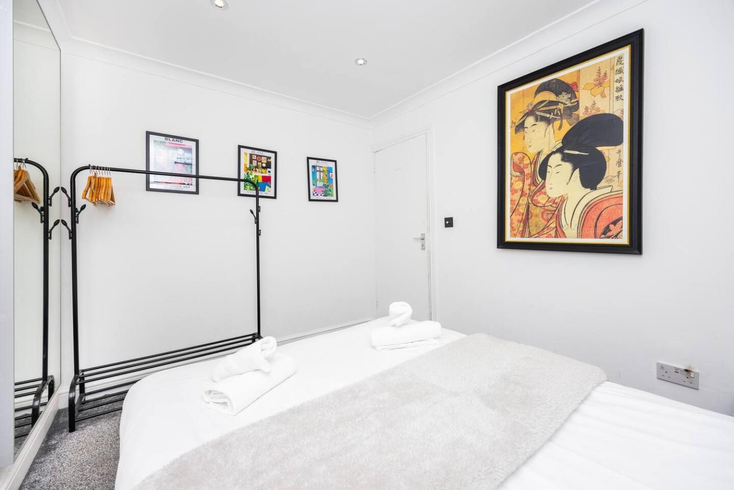 Сasa de vacaciones Modern - 5 Mins To Whitechapel Station *